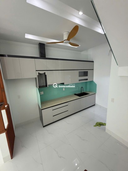 NHÀ 4 TẦNG MỚI XÂY, HẺM 6m, QUẬN 8, GẦN VÕ VĂN KIỆT, 4x11m, NHỈNH 6tỷ